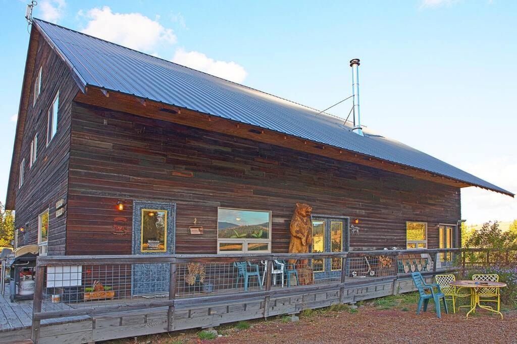 Wilderness Cabin - Eden Valley Oroville Exterior foto